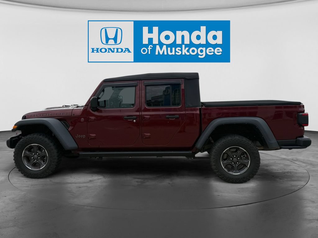 Used 2022 Jeep Gladiator Rubicon w/ LED Lighting Group AWD/4WD image 2