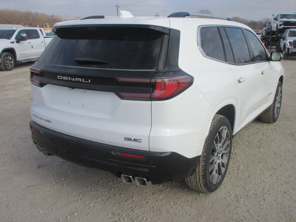 New 2026 GMC Acadia Denali Ultimate AWD/4WD image 5