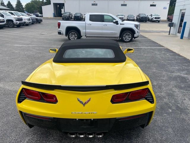 Used 2017 Chevrolet Corvette Grand Sport RWD image 4