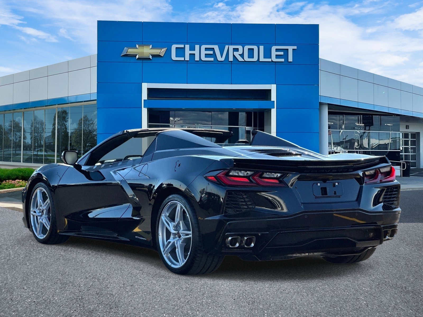 Used 2022 Chevrolet Corvette Stingray Preferred Conv RWD image 4