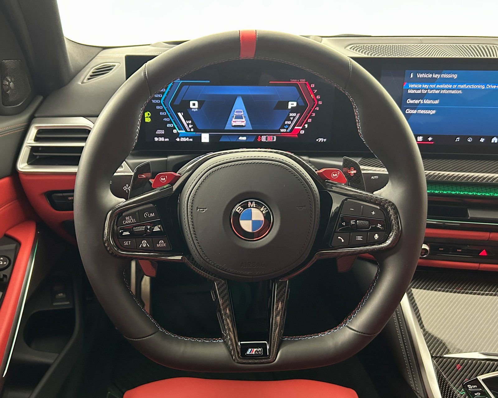 Used 2025 BMW M3 Competition w/ M Driver's Package image 11