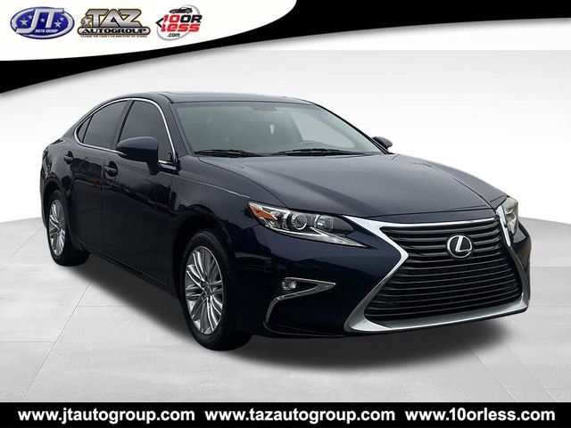 Used 2016 Lexus ES 350 w/ Premium Package w/Wood Trim FWD image 1