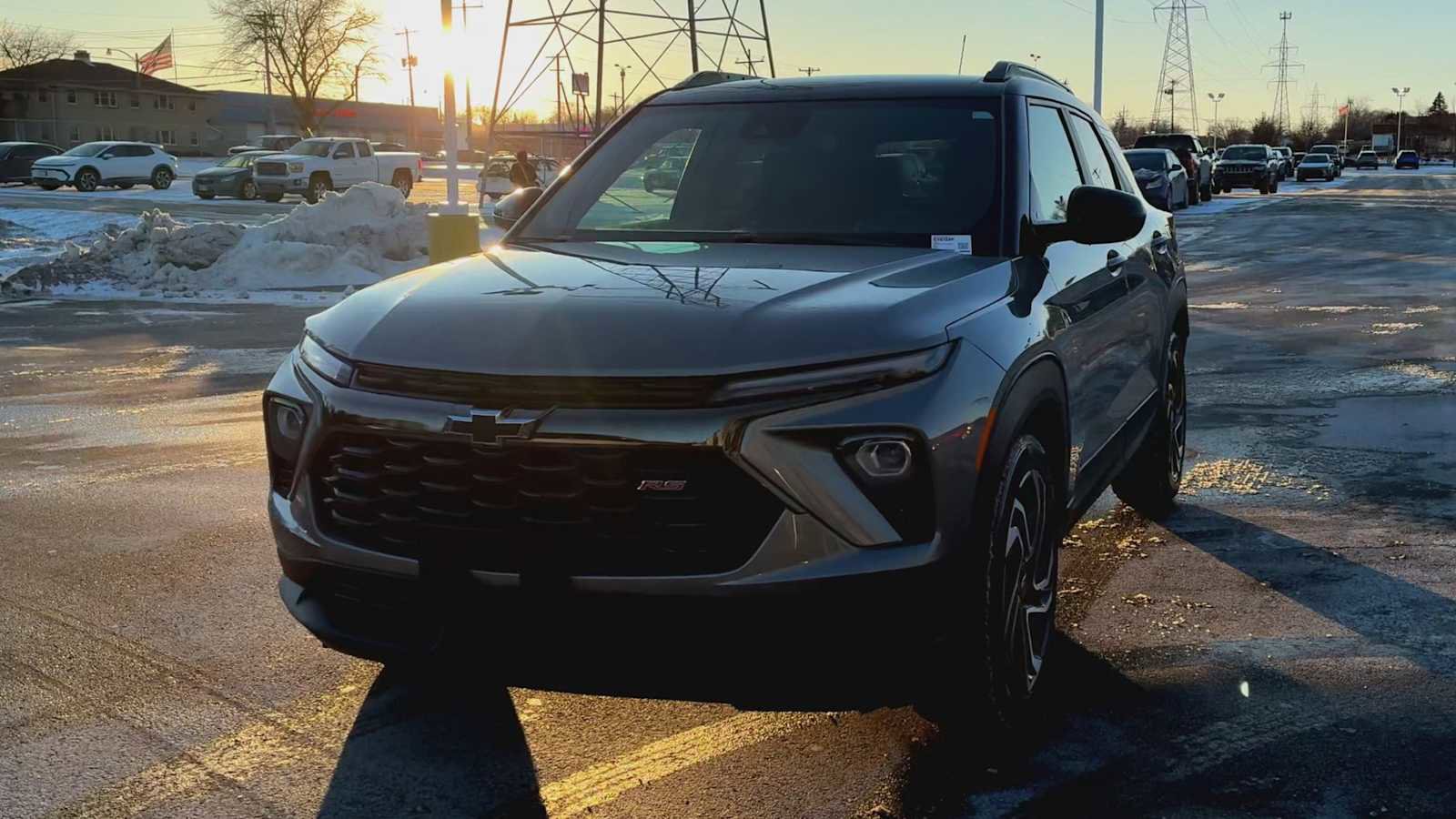 Used 2024 Chevrolet TrailBlazer RS w/ Convenience Package image 7