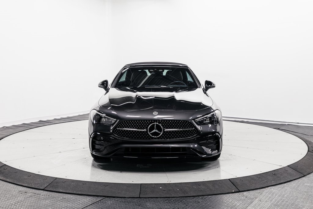 Used 2024 Mercedes-Benz CLE 450 4MATIC Cabriolet w/ Driver Assistance Package video 2