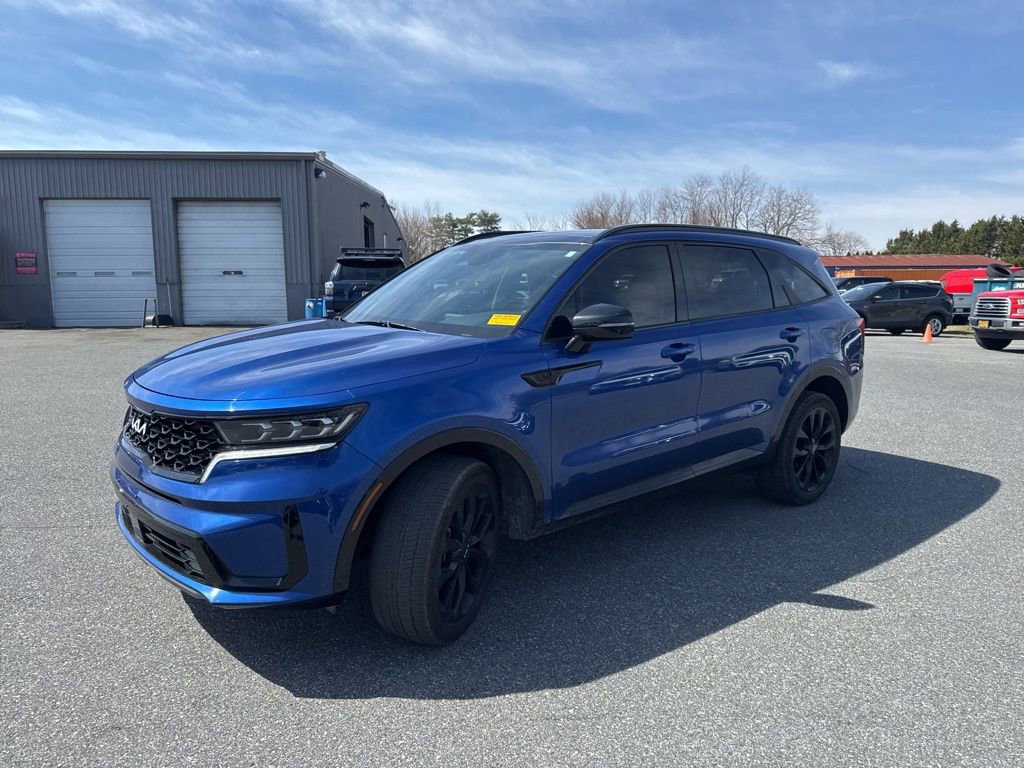 Used 2022 Kia Sorento SX image 3