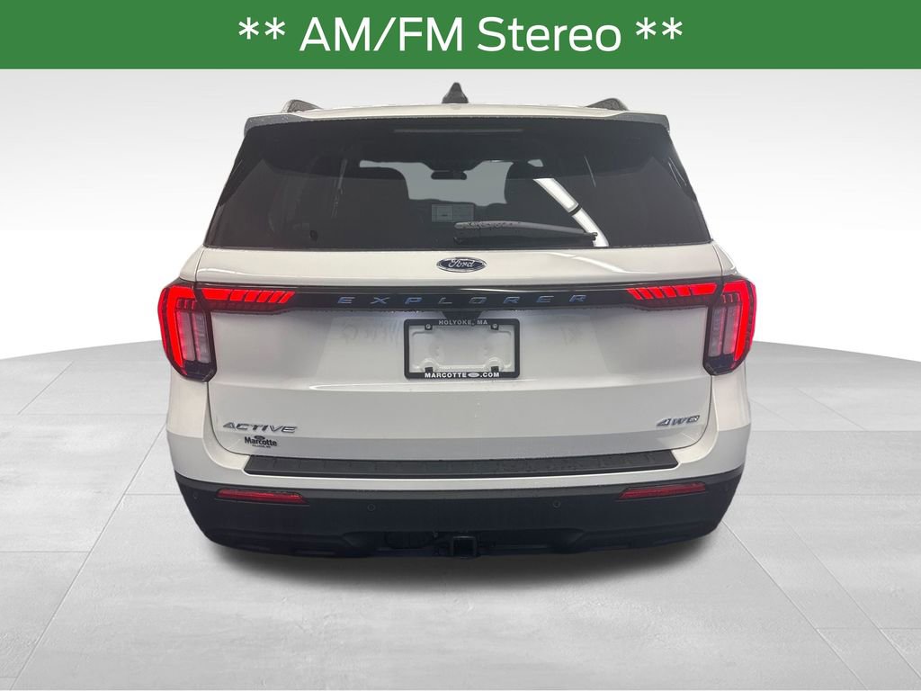 New 2026 Ford Explorer Active AWD/4WD image 4