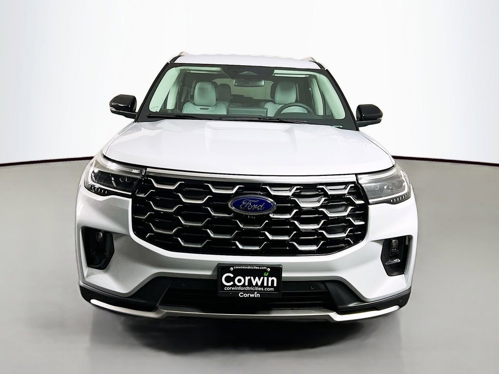 New 2026 Ford Explorer Platinum w/ LUX Leather Package image 8