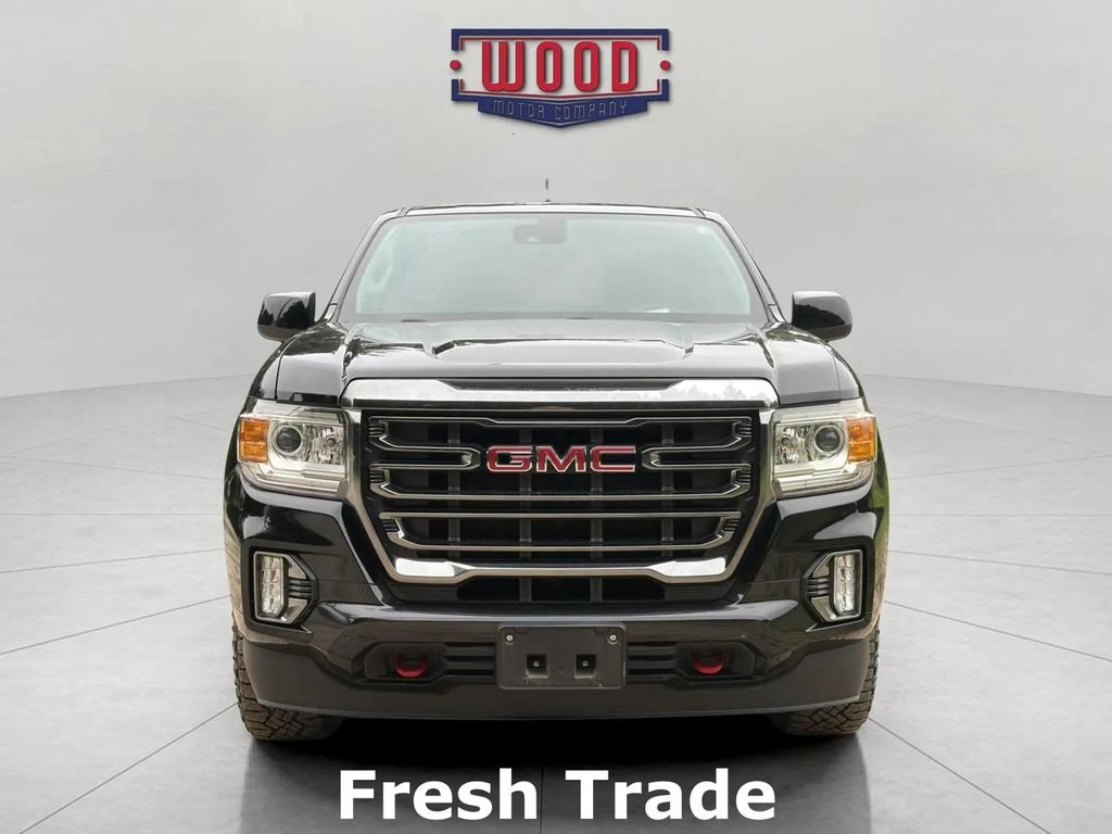 Used 2021 GMC Canyon AT4 w/ Driver Alert Package AWD/4WD image 2