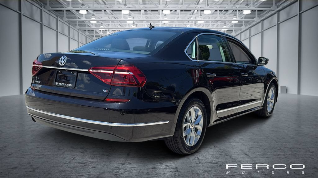 Used 2017 Volkswagen Passat 1.8T S FWD image 5
