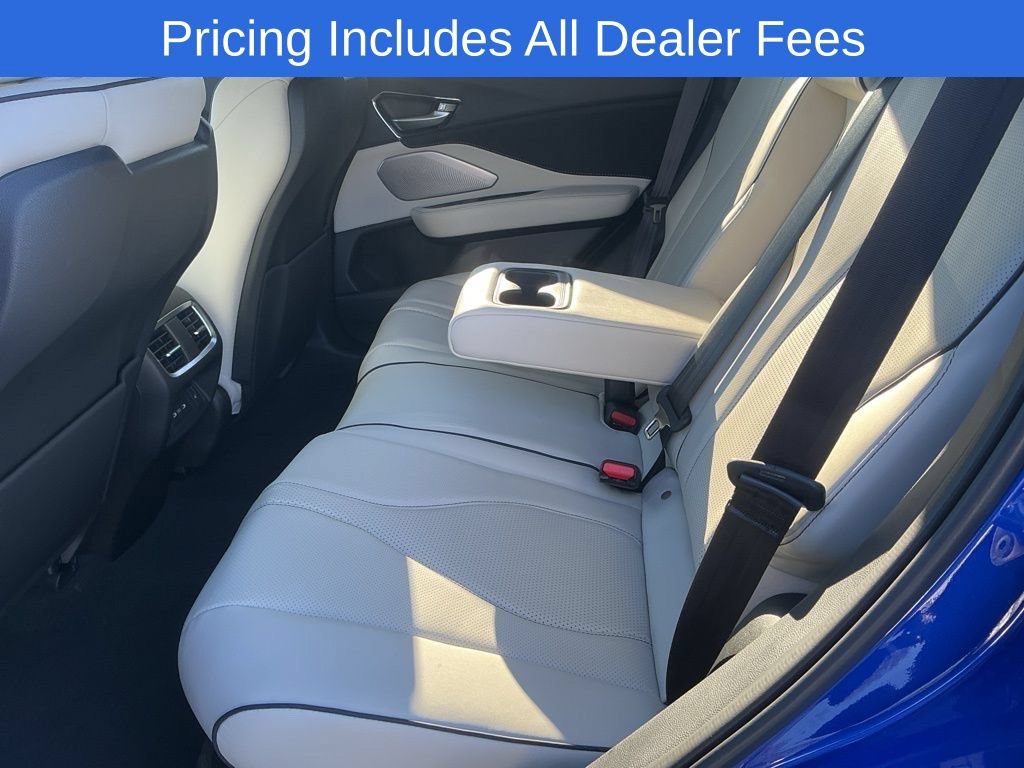 New 2026 Acura RDX A-Spec w/ Advance Package AWD/4WD image 16