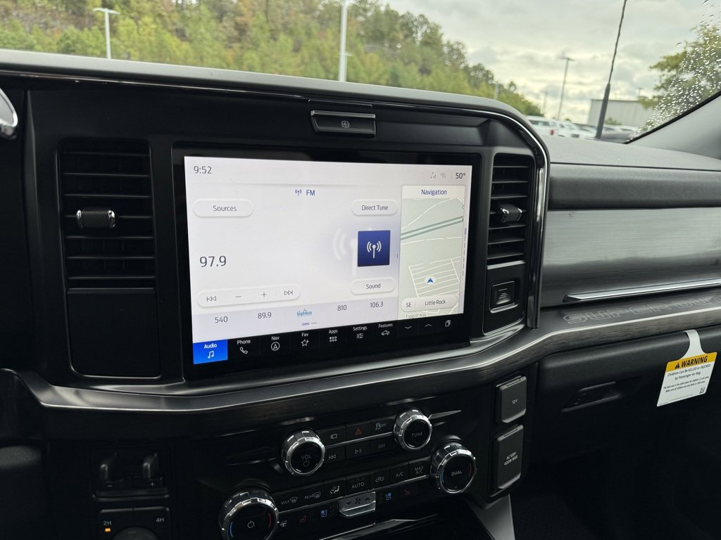 New 2026 Ford F250 Lariat w/ Black Appearance Package image 16