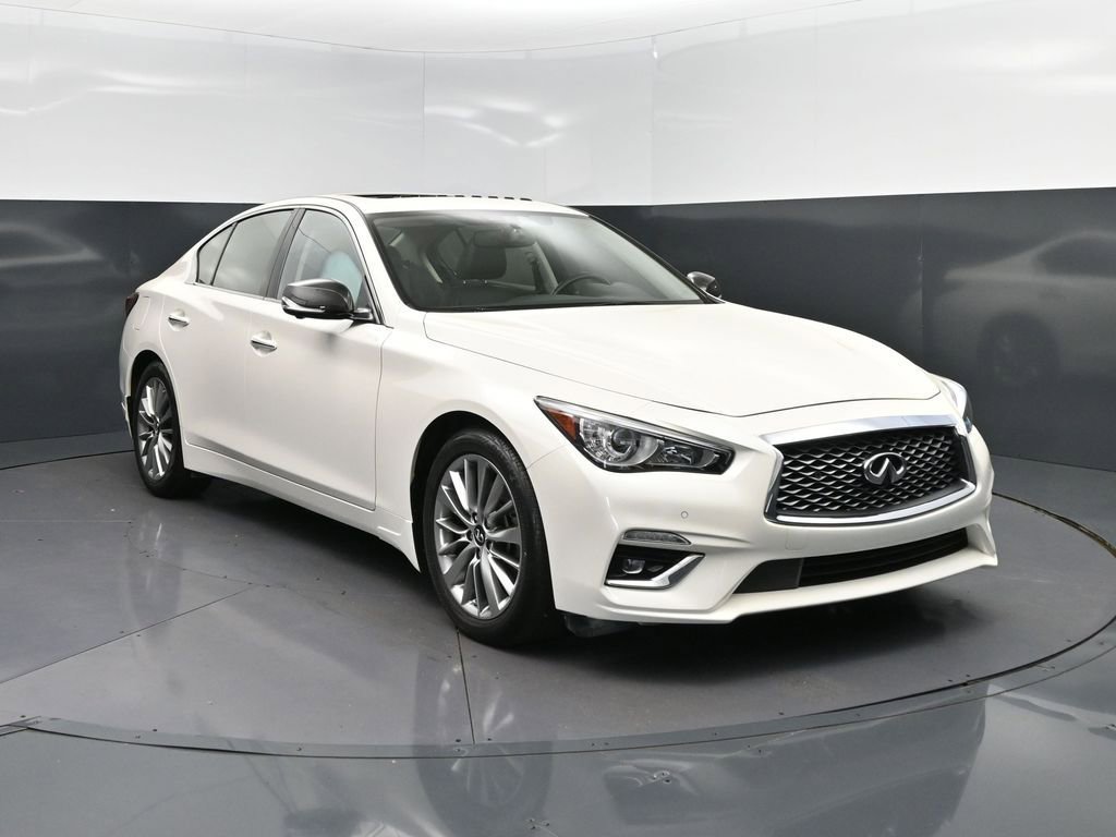 Certified 2023 INFINITI Q50 Luxe w/ Cargo Package image 9