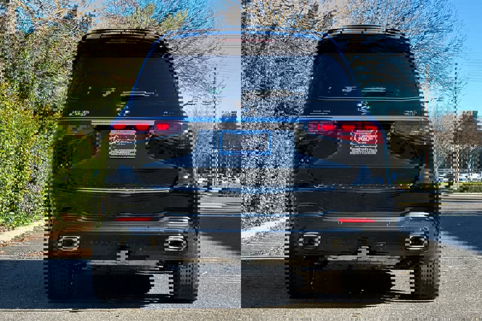 New 2026 Mercedes-Benz GLS 580 4MATIC image 4