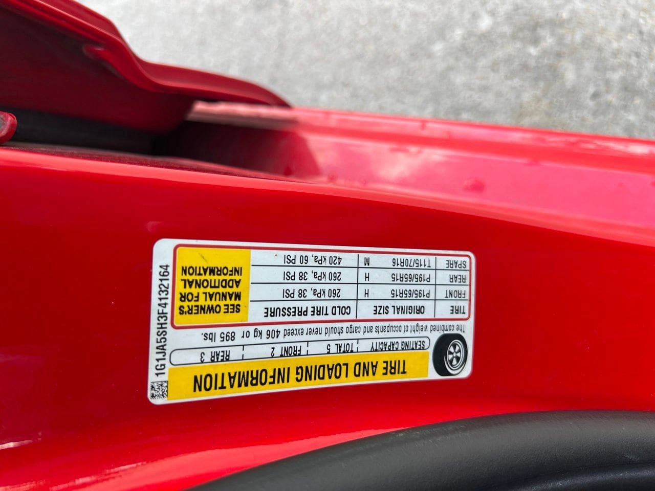 Used 2015 Chevrolet Sonic LS FWD image 27