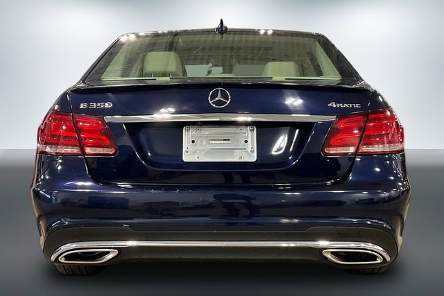 Used 2015 Mercedes-Benz E 350 4MATIC Sedan image 4