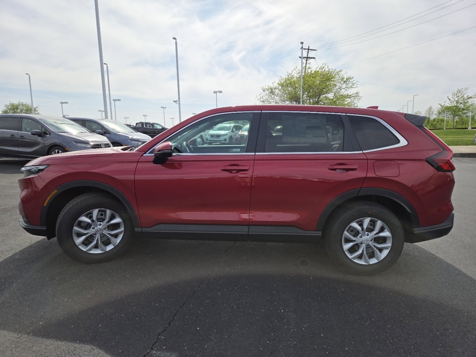New 2026 Honda CR-V LX image 14