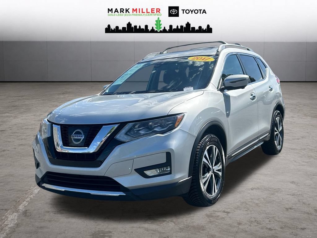 Used 2017 Nissan Rogue SL w/ SL Premium Package AWD/4WD 360° Tour