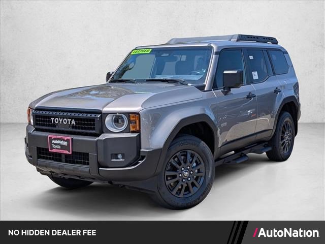 New 2027 Toyota Land Cruiser 1958 AWD/4WD image 1