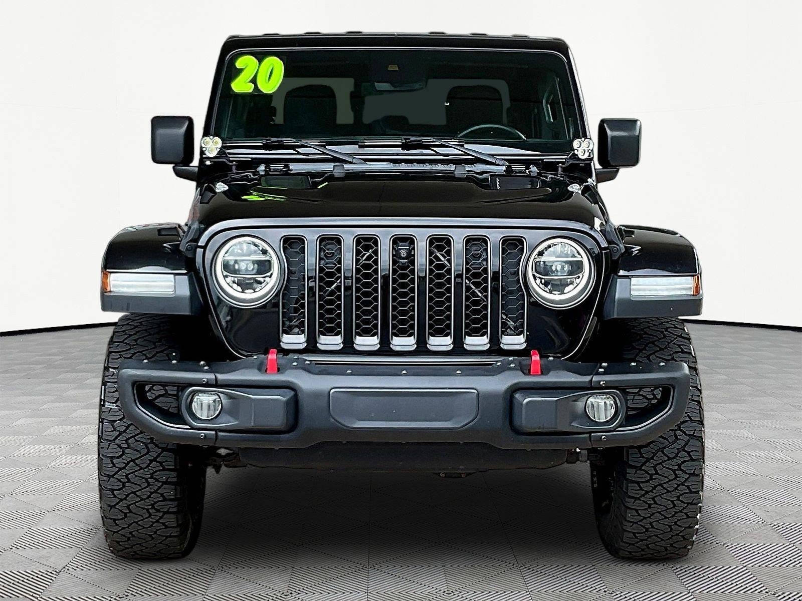 Used 2020 Jeep Gladiator Rubicon AWD/4WD image 2