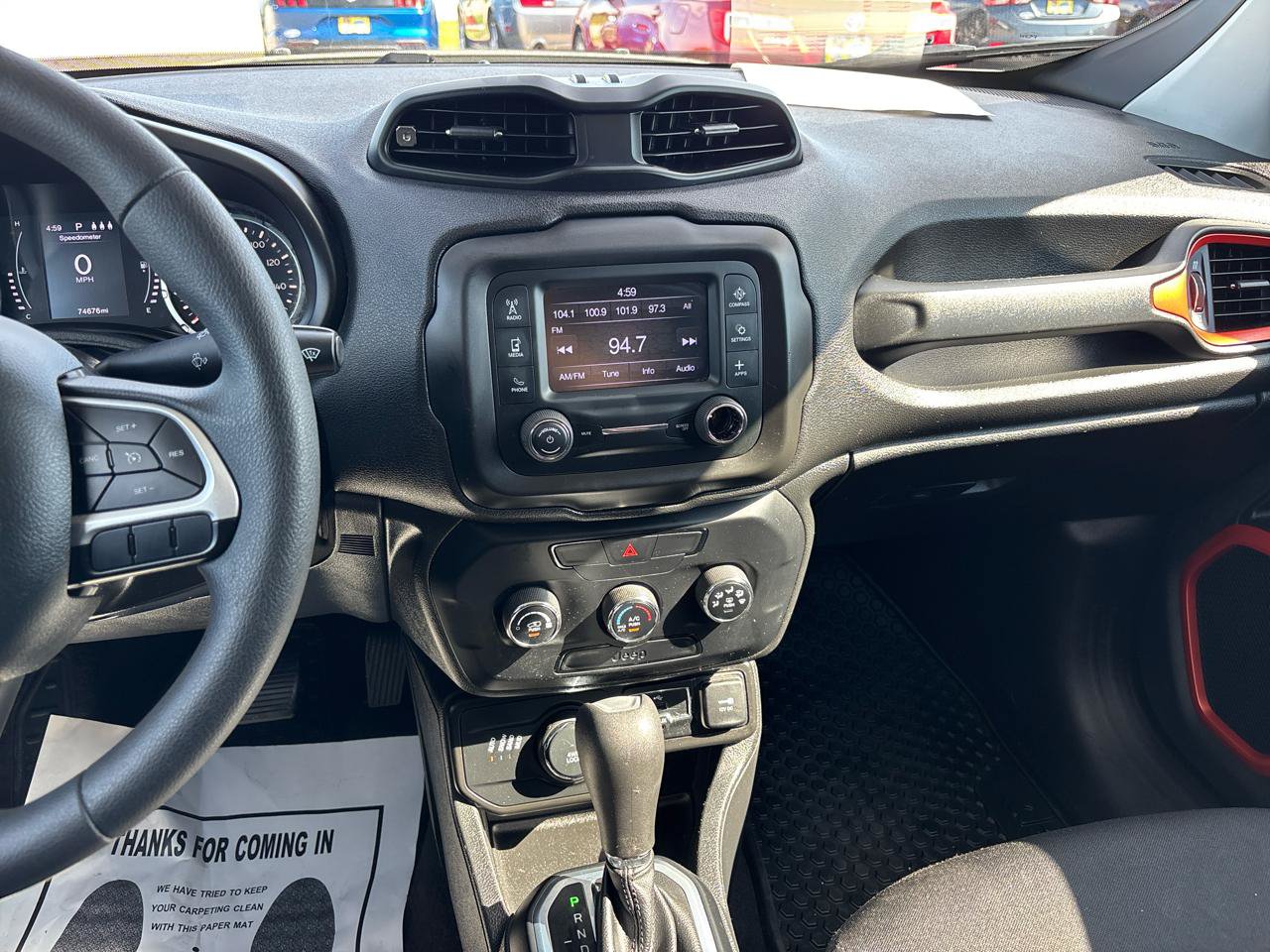 Used 2019 Jeep Renegade Sport AWD/4WD image 15
