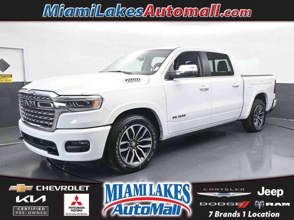 Used 2025 RAM 1500 Limited AWD/4WD image 1
