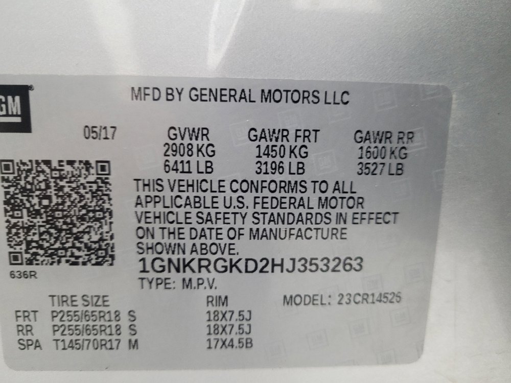 Used 2017 Chevrolet Traverse LT FWD image 33
