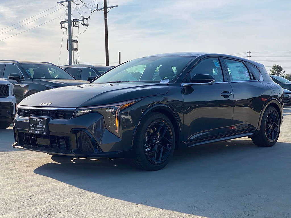 New 2026 Kia K4 GT-Line Turbo FWD image 8