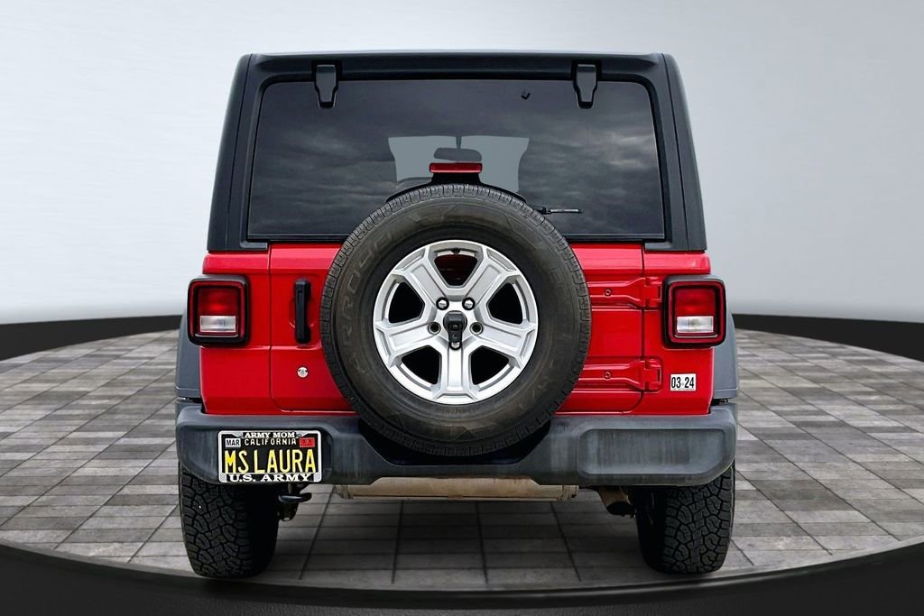 Certified 2020 Jeep Wrangler Unlimited Sport S image 23