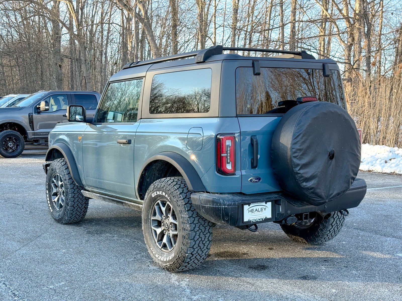 Certified 2022 Ford Bronco Badlands image 4