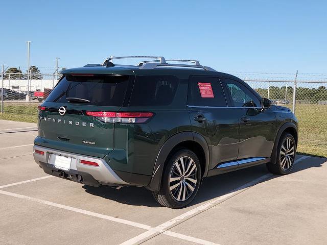 Certified 2024 Nissan Pathfinder Platinum w/ Cargo Package image 5
