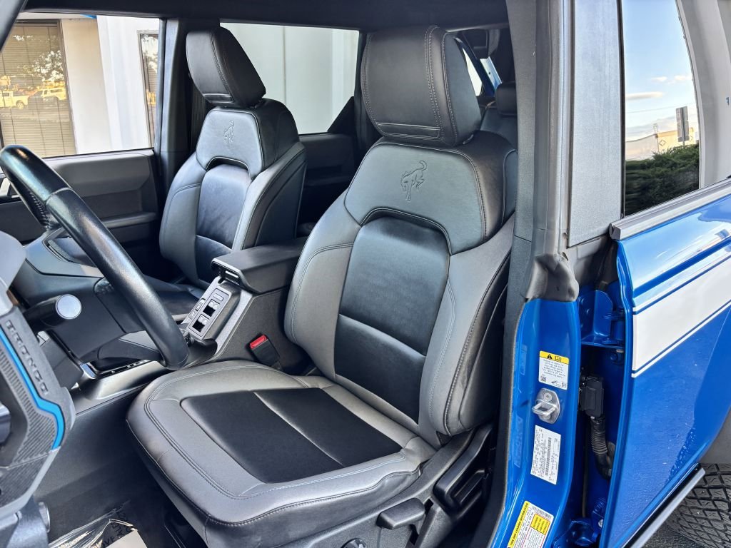 Used 2022 Ford Bronco Black Diamond w/ Sasquatch Package image 13