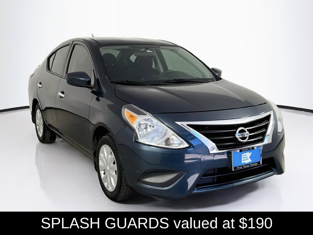 Used 2017 Nissan Versa SV FWD image 1