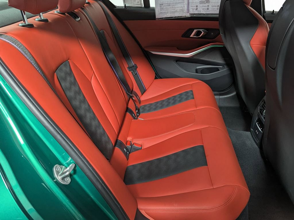 Used 2024 BMW M3 Competition w/ M Carbon Exterior Package image 44