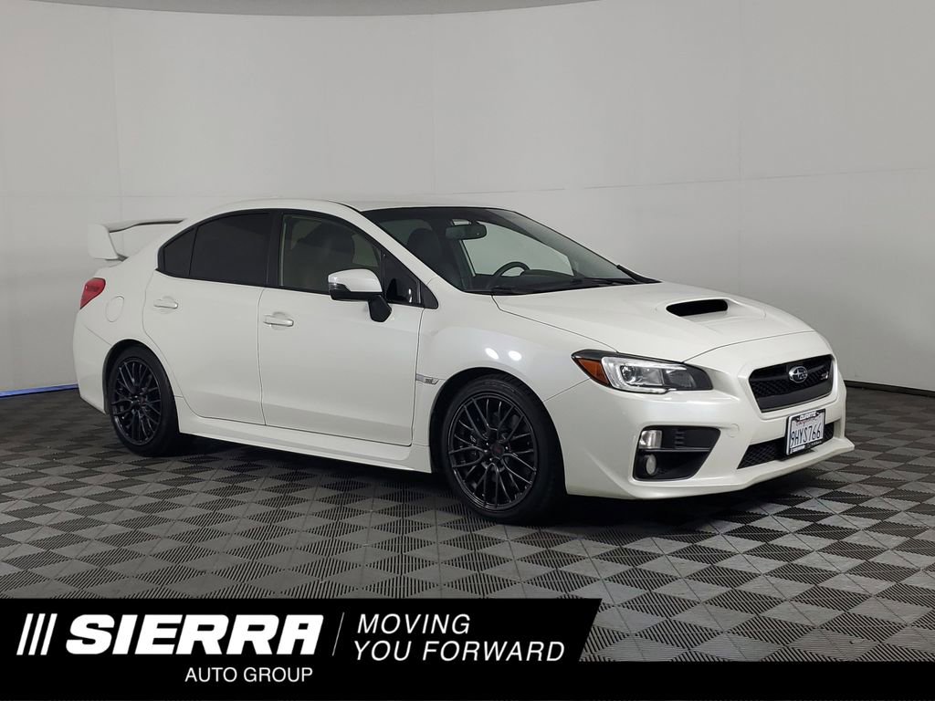 Used 2016 Subaru WRX STI image 1