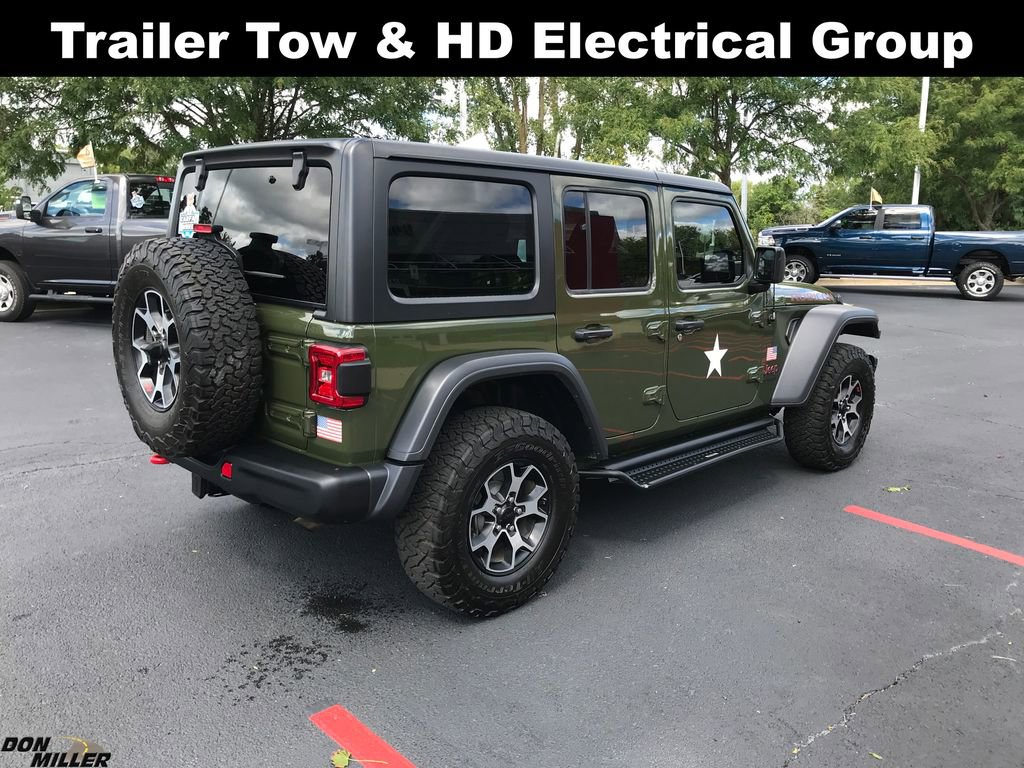 Certified 2021 Jeep Wrangler Unlimited Rubicon w/ Steel Bumper Group image 5