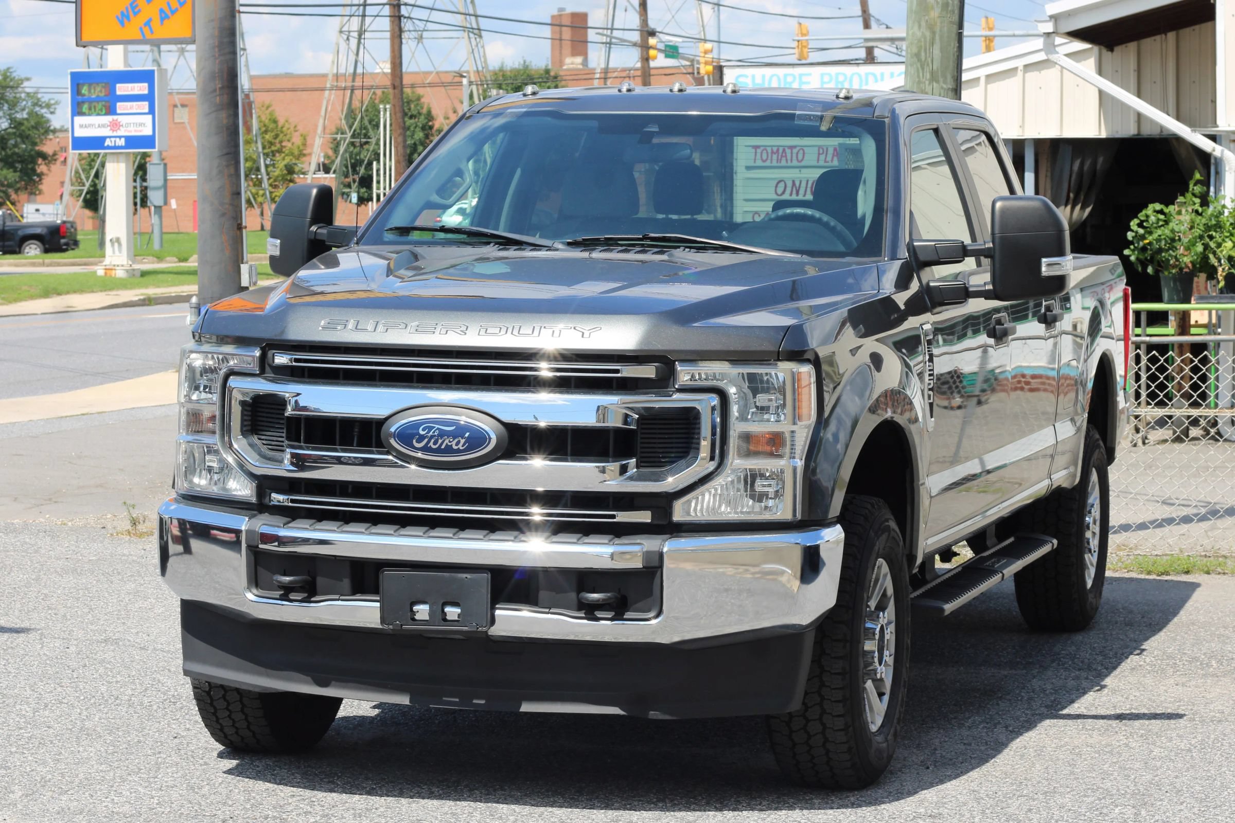 Used 2020 Ford F250 XL w/ STX Appearance Package AWD/4WD image 3