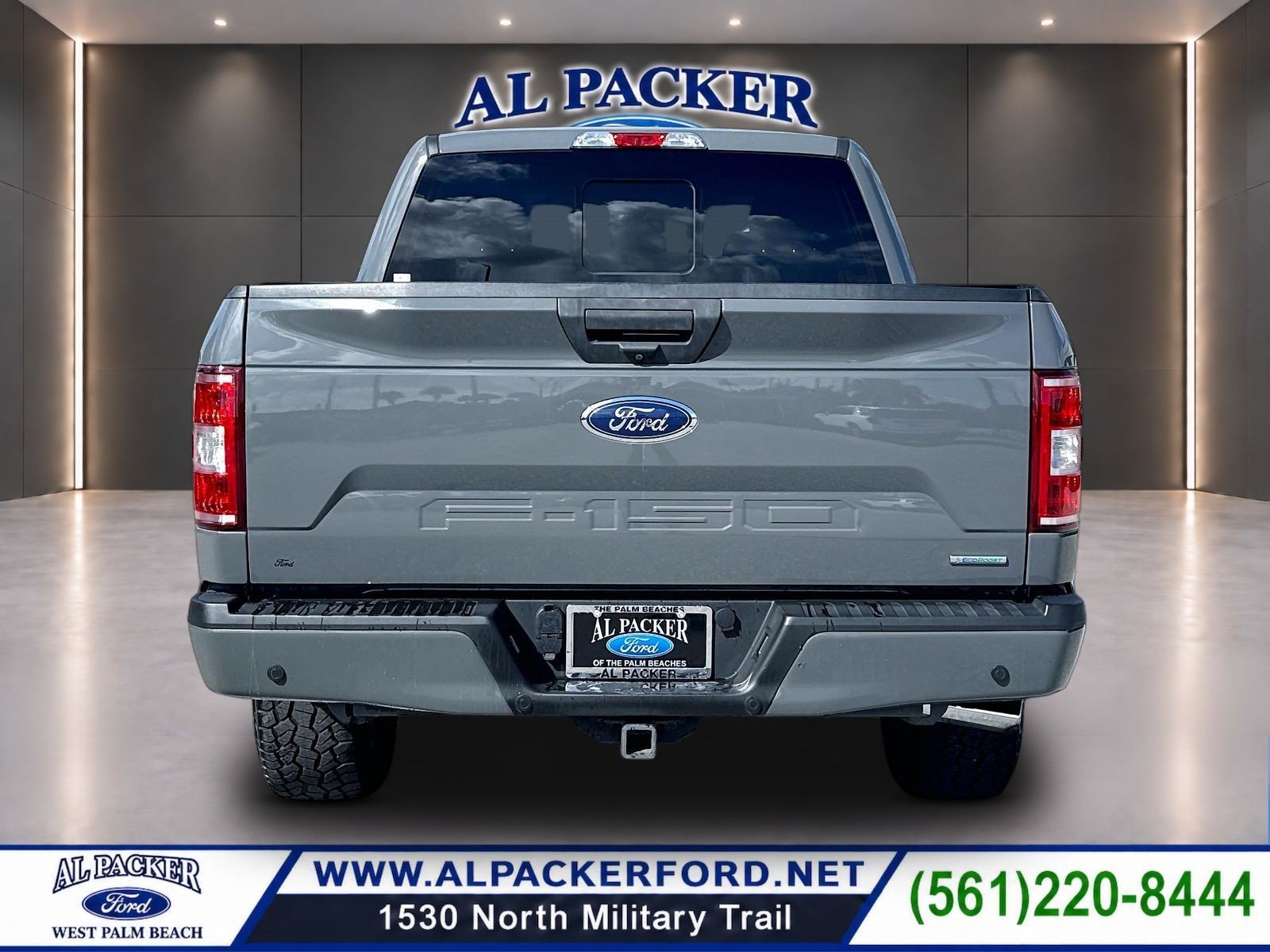 Certified 2020 Ford F150 XLT w/ Equipment Group 302A Luxury AWD/4WD image 7