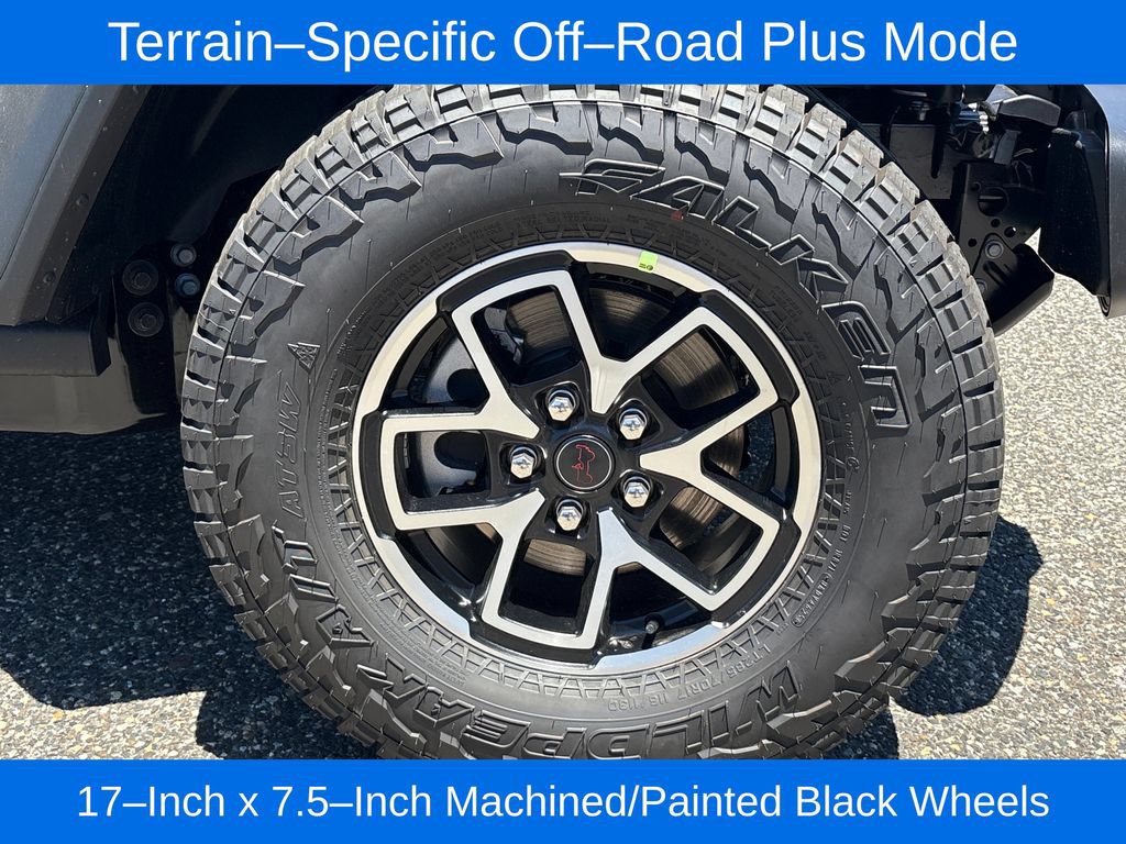 New 2026 Jeep Gladiator Rubicon w/ Steel Power Dome Hood Package AWD/4WD image 27