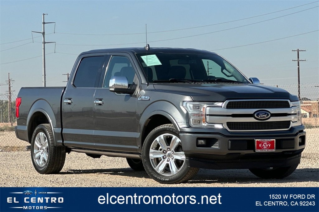 Used 2020 Ford F150 Platinum w/ Equipment Group 701A Luxury image 1