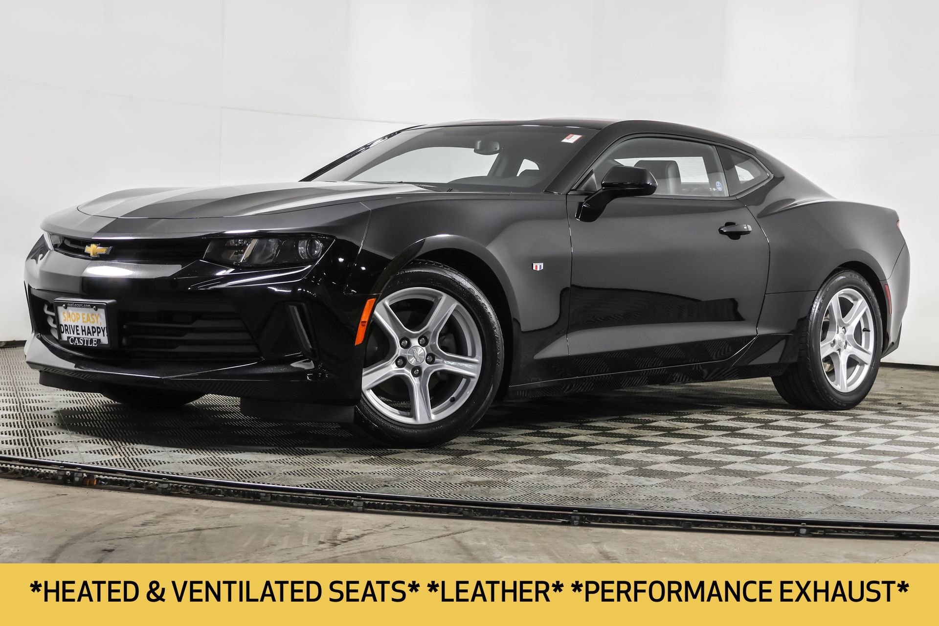 Used 2017 Chevrolet Camaro LT image 2