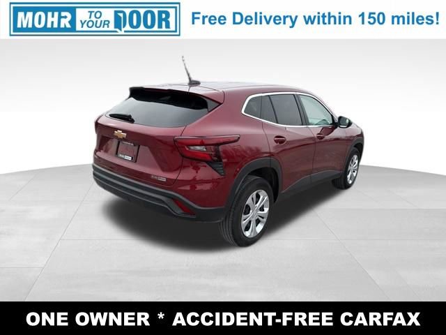 Used 2024 Chevrolet Trax LS image 5