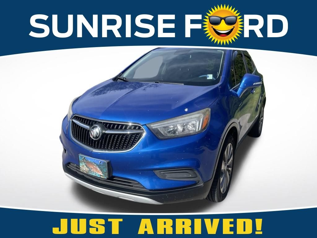 Used 2018 Buick Encore Preferred FWD 360° Tour