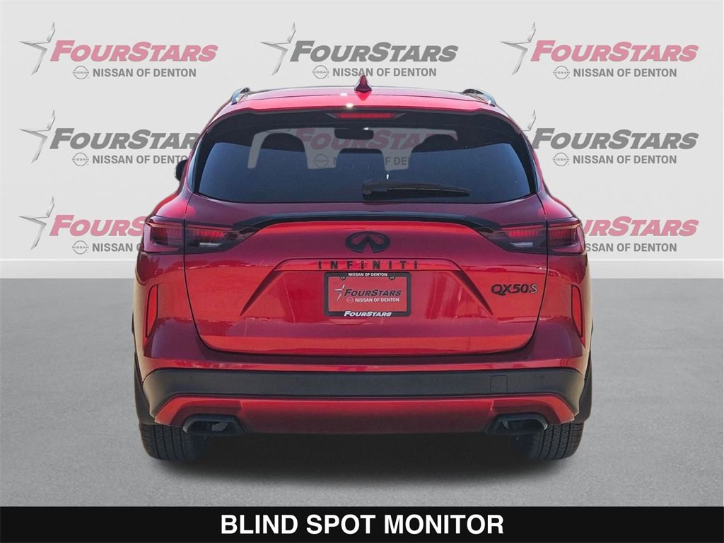 Used 2023 INFINITI QX50 Sport image 5