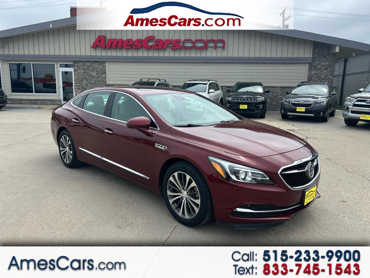 Used 2017 Buick LaCrosse Premium w/ Sun and Shade Package FWD image 1