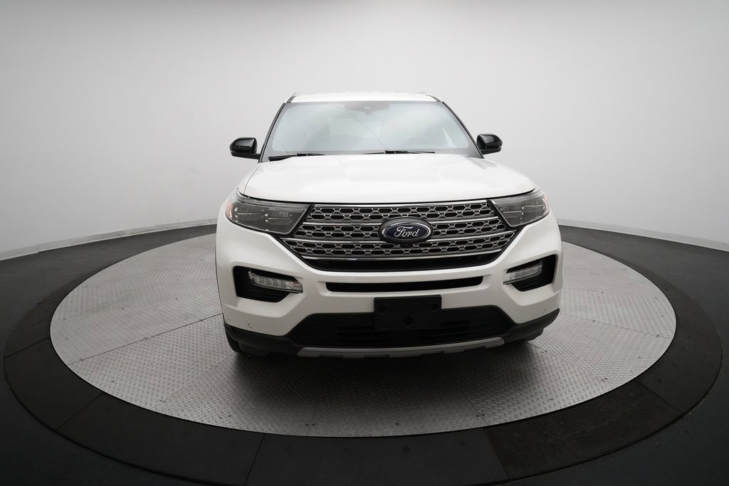 Used 2020 Ford Explorer Limited w/ Class III Trailer Tow Package image 11