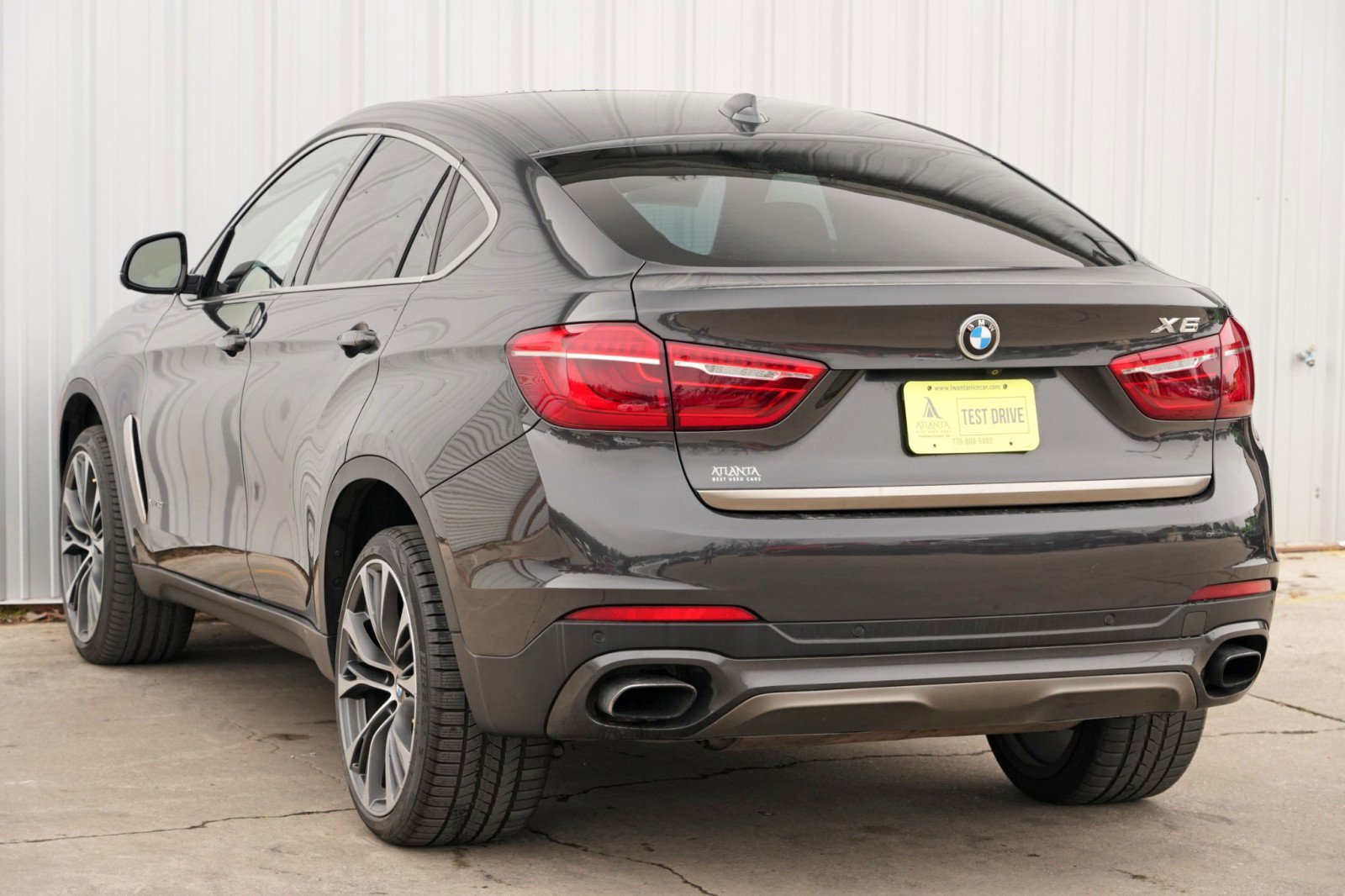 Used 2018 BMW X6 xDrive50i image 48
