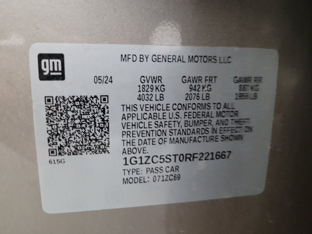 Used 2024 Chevrolet Malibu LS FWD image 33