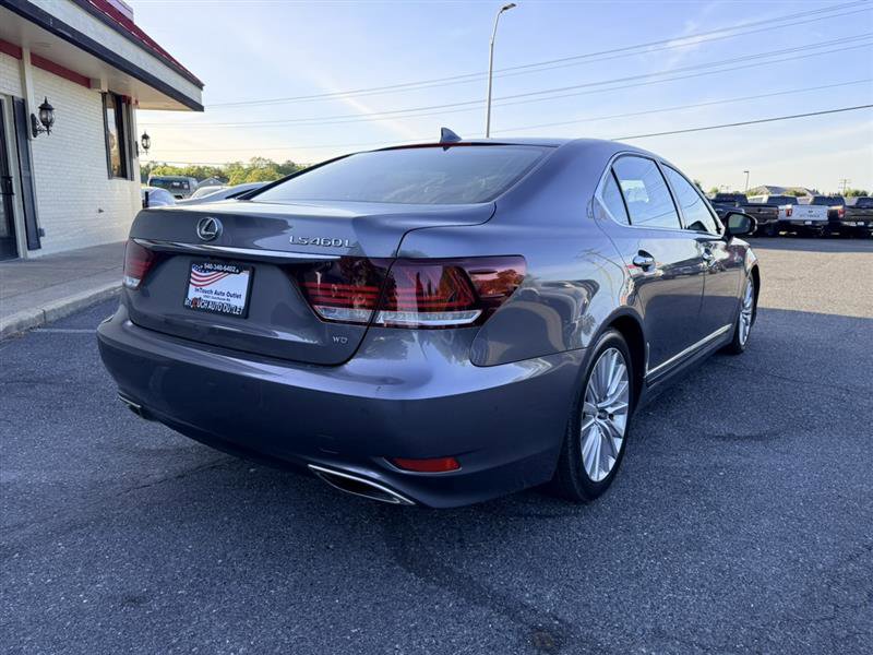 Used 2015 Lexus LS 460 L AWD/4WD image 5