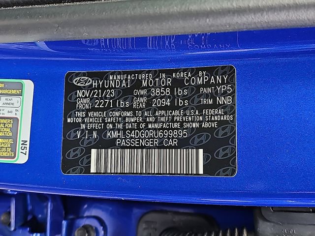 Used 2024 Hyundai Elantra SEL w/ Convenience Package image 30