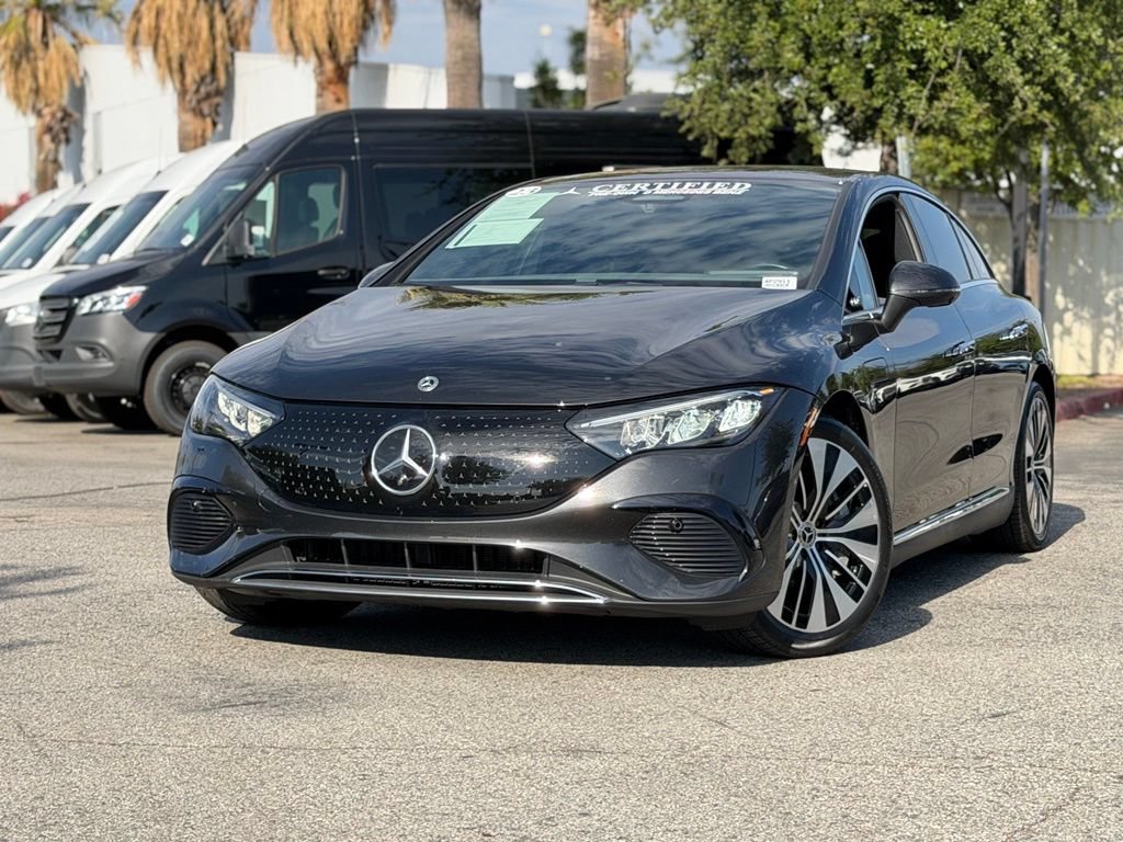 Certified 2023 Mercedes-Benz EQE 350+ 4MATIC Sedan image 2